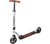 Patinete infantil de 2 Ruedas Ryder Street NERF (3296), Ryder Naranja (3288) + CASCO  REGALO Scooter de base antideslizante, puños ergonómicos, freno trasero y plegable. Calidad al mejor precio. De acuerdo a la normativa CE. +5 años