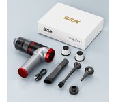SZUK Car Vacuum Cleaner Strong Suction Wireless Mini Cleaning Machine Powerful Portable Handheld Cleaner for Car and Home