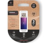 Pendrive 32GB Tech One Tech Be Fade USB 2.0/ Purpura Degradado