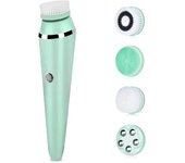 Cepillo de limpieza Facial Eléctrico 4 en 1, herramienta de limpieza