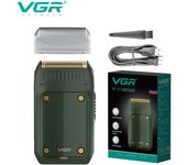 VGR Electric Razor Professional Shaver Portable Shaving Machine Mini Beard Trimmer Razor Reciprocating Shaver for Men V-353