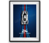 24 Hours Of Le Mans World Resistance Race Classic Car Retro Poster Wall Art Pictures Canvas Painting Modern Home Room Decor