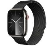 Megnetic strap For Apple watch 9 8 7 41mm 45mm Ultra/2 49mm Men's Women's Metal Breathable Band For iWatch 6543SE 44mm 40mm 42mm