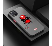 Marvel Avengers Art Anime For OPPO Find X5 X3 Neo F21S F21 K10 Pro Lite TPU Shockproof Frosted Translucent Phone Case