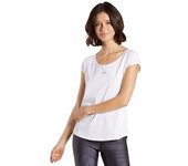 Camiseta Mujer Deporte Manga Corta T-shirt Inspiring Transpirable Gym Fitness Running Ditchil