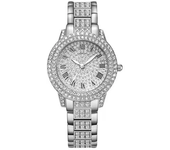 Luxury Fashion Gold Quartz Women Diamond Watch Bling Hip Hop Ladies Iced Out Quartz Watches