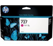 Cartucho de Tinta HP 727 Magenta para Impresora Designjet - Impresiones de Alta Calidad