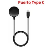 Magnetic Watch Wireless Charger Portable USB Cable Fast Charging Dock Station For Samsung Galaxy Watch 8/7/6/5pro/5/4/3 Active 2
