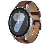 Correa de Piel para Samsung Galaxy Watch 7 / 6 / 5 / 4 / Amazfit GTS 4 / Garmin Vivoactive 5, Modelo Cuero Clásico Ancho 20mm