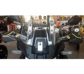 Kit pegatinas 3D Gel Resina Decoraciones y Protecciones PARAMANOS Moto Compatible con Suzuki V-Strom 1050
