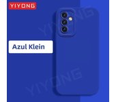 For Samsung A54 A55 Case YIYONG Silky Liquid Silicone Soft Cover For Samsung Galaxy A55 A54 A53 A52 5G A 55 54 53 Phone Cases