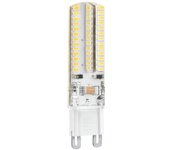 Bombilla LED Silicona G9 5W 230V Cálida Matel