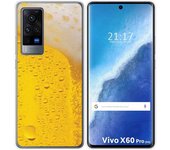 Funda Gel Tpu para Vivo X60 Pro 5G diseño Cerveza Dibujos