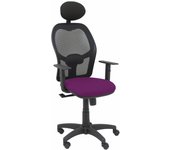 Silla Ergonómica Piqueras Y Crespo con Malla Transpirable y Brazos Regulables