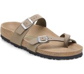 Sandalias Birkenstock Mayari Synthetics para mujer en color marron