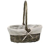 CESTA DE MIMBRE PEACE