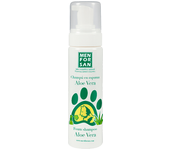 Champu En Espuma Con Aloe Vera Menforsan 200ml.