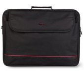 Maletín Monray Passenger Plus para Portátiles hasta 18"/ Cinta para Trolley/ Negro