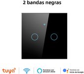 Tuya Wifi Smart Touch Light EU Switch Wireless Remote LED Light Switches No Neutral Wire Required 1-4 Gang Alexa Google Home