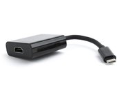 CABLE ADAPTADOR GEMBIRD TIPO C 3.1 A HDMI MACHO HEMBRA 0,15M