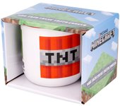 TAZA CERAMICA DESAYUNO 400 ML EN CAJA REGALO MINECRAFT Stor