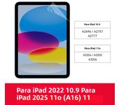 2pcs iPad Screen Protectors Paper Feel for iPad Pro 11 10/11th Gen iPad 7/8/9th Gen Air 6 4 5 10.9 13 12.9 M2 M3 M4 Mini6 7 film