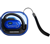 TRANSFORMERS TF-T15 Bumblebee Wireless Earphones Bluetooth 5.4 HiFi Sound Ear-hook Headphones Sport Gaming Earbuds Low Latency