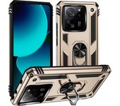 Shockproof Armor For Xiaomi Mi 13T Pro 12T Pro 11T Case Phone For Mi 13T Ring Stand Bumper Silicone Phone Back Cover