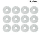 For Xiaomi Robot Vacuum S10+ / S10 Plus / B105 Accessories Main Side Brush Hepa Filter Mop Rag Cloth Spare Parts