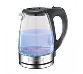 Hervidor de Agua Cristal Luz Led Azul Royalty Line