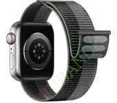 Nylon Loop Strap For Apple Watch Band 44mm 45mm 49mm 42mm 41mm 40mm 38mm Smart Belt Bracelet For IWatch Ultra 8/7/6/SE/5/4/3