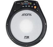 AROMA Rechargeable Multifunction Electronic Dumb Drum Pad Adjustable Drum Mesh Surface Vocal Metronome Practice Drum Pads