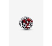 Pandora - Charm de Iron Man de Los vengadores de Marvel - Baño de Oro de 14K