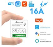 16A Zigbee Tuya Smart WiFi Light Switch Module 2-way Control DIY Mini Power Metering Breaker EWelink Relay For Alexa Google Home