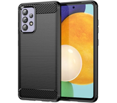 For Samsung Galaxy A12 A22 A32 A42 A52 A72 Case Carbon Fiber Silicone Phone Cases For Galaxy M22 M32 M42 M52 Back Cover