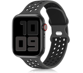 Strap For Apple Watch Band 49mm 44mm 45mm 42mm 41mm 38mm 40mm correa Silicone sports bracelet iwatch 8 SE 7 6 5 Ultra 49mm
