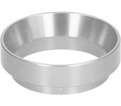 58mm café dosificación anillo reemplazo antifly polvo cubierta dosificación embudo café máquina piezas (Plata)