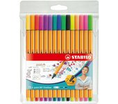 Rotuladores Stabilo Point 88 Multicolor