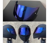K5 K5S K5-S K3SV K1 K1S Motorcycle Helmet Shield for AGV Visera Casco Moto Visor K3SV helmet visors UV Protection