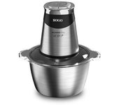 Sogo picadora de alimentos inox 1.8l 500w ss-5262
