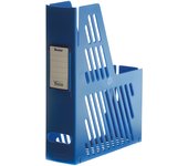 Revistero con identificador 240x75x315 mm colo azul archivo 2000 2005 az