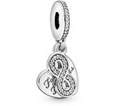 Charm Colgante Pandora Amigas Para Siempre