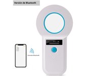 134.2Khz RFID Animal Tag Reader Handheld Pet Microchip Scanner ISO11784/85/FDX-B/EMID Data Storage Microchip For Pet/Dog/Cat/Pig