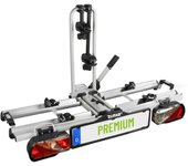 Soporte para 2 bicicletas con cierre de remolque premium - LAS - EUFAB