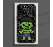 Cute Marvel Spider man Phone Case For iPhone 15 14 13 12 11 Pro Max mini XS XR X 8 Plus SE Frosted Translucent Cover