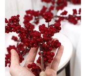 1PC Simulation Of Fortune Fruit Idea Vine, Suitable For Christmas Home, Kitchen, Restaurant, Outdoor Activities, Garden, Landsca
