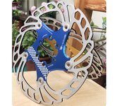 IIIPRO Bicycle Brake 140/160/180/203mm Road Mountain Bike Disc Brake Rotor Heat Dissipation Floating Rotors MTB DH Part