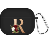 For Airpods Pro 2 Case Silicone Letters Earphone Case For Apple AirPods 1/2th 3 2021 Airpods Pro 2023 Headset Sleeve Case Funda