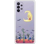 Funda compatible con Samsung Galaxy A32 5G - Noche terrorifica