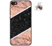 Tumundosmartphone Funda Gel Tpu para Alcatel 1V 2019 diseño Mármol 07 Dibujos